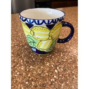 Starbucks Barista 2001 lemons mug